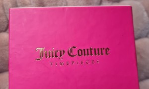 全新Juicy Couture淡紫色手镯，送礼盒, 特价！！！