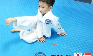 Taekwondo training offers benefits for individuals of all ages