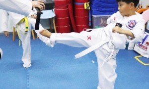 Taekwondo teaches students to build confidence to overcome challenges