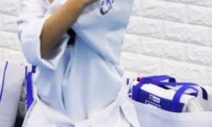 Taekwondo increases students attention span thru training activities
