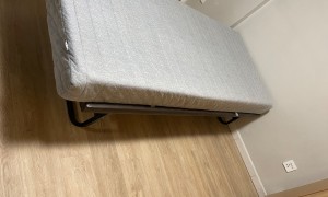 Ikea单人床垫+单人床便宜出售