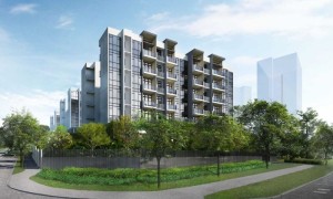 The Arden （雅诗轩）2023年全新私人公寓位于西部蔡厝港的别墅排屋住宅区〓价格公道〓设计气派〓