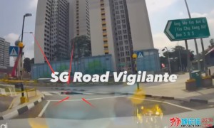 视频|what？新加坡路霸再现，男子横躺斑马线碰瓷！