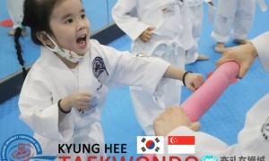 TKD help students to create a mindset that\’s stable and more balanced