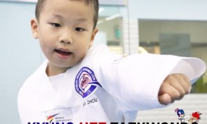Kyunghee Taekwondo\’s learners in Action