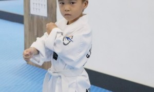 Taekwondo teaches you the skills of how to self control N discipline 跆拳道教你如何自我控制和纪律的技能