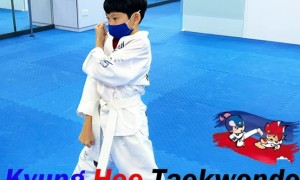TKD trains students to become a master who choose the path of peace 跆拳道训练学生成为选择和平之道的人