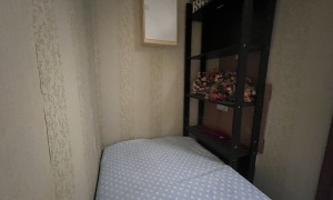 ❤️❤️❤️ 近地铁 走路不超过五分钟 私人公寓 佣人间  美丽的墙纸 舒适的小床 独立卫生间