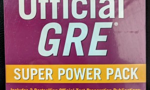 全新GRE OG Super Power Pack
