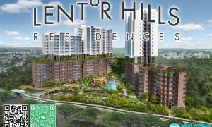 新加坡-私人公寓-1卧至4卧-Lentor Hills Residences‎@新加坡北区(District 26)-无需佣金-联系丽琴 90994741
