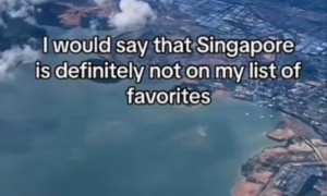 女游客吐槽新加坡：人没礼貌、东西巨贵、食物恶心、超级西方化