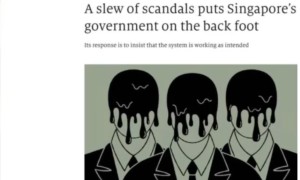 英国知名媒体吐槽：新加坡贪污调查局就是总理的“秘密武器”