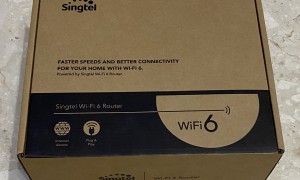 全新 Singtel Wi-Fi 6  路由器便宜出售