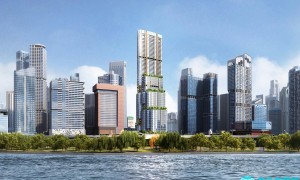 【新加坡新地标】 新加坡最高的综合开发项目，无敌海景，终于开盘了，由鹏瑞利置利集团/阿里巴巴/光大控股联合开发