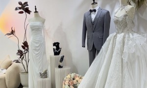 *ForU Bridal Boutique*新加坡最具性价比的婚纱店·-婚礼一站式服务