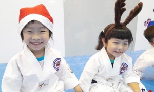 Merry Christmas to all Taekwondoin (Kyunghee Taekwondo) 祝所有跆拳道运动员圣诞快乐（庆熙跆拳道）