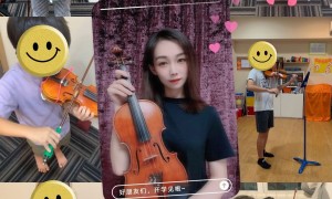 新加坡小提琴老师私教课招生