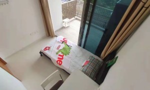 阿裕尼TRE新公寓 普通房,TRE公寓带无边大泳池， 健身房， 公寓对面新加坡公 …